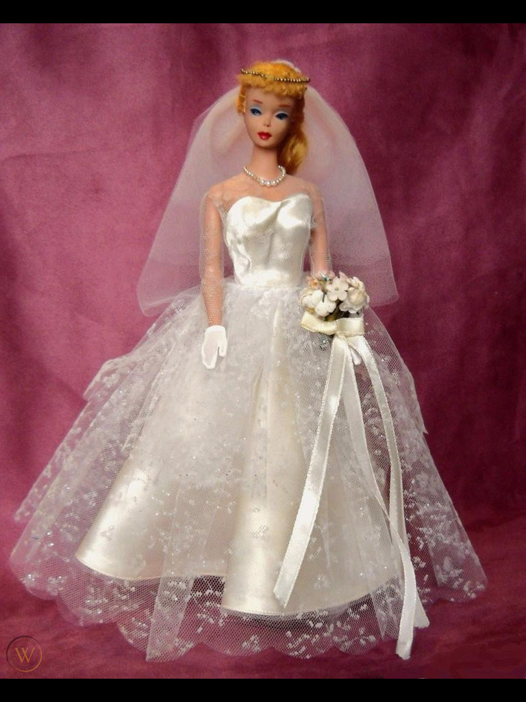 Barbie wedding day set online