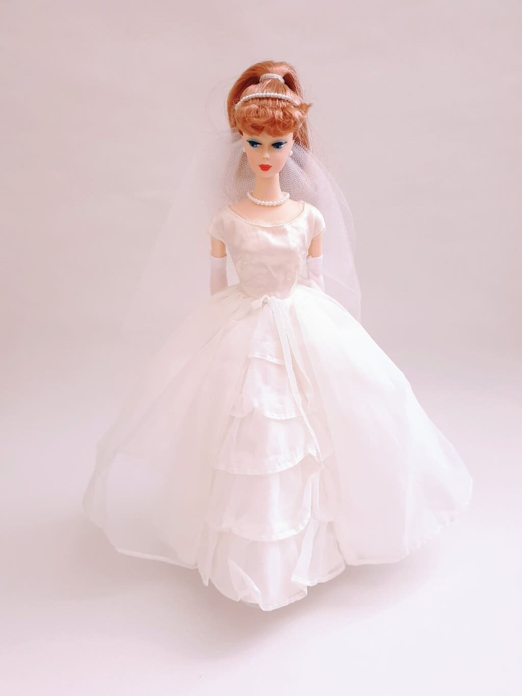 Robe de mariée de Barbie 1959 – 1979 - Barbie Wedding