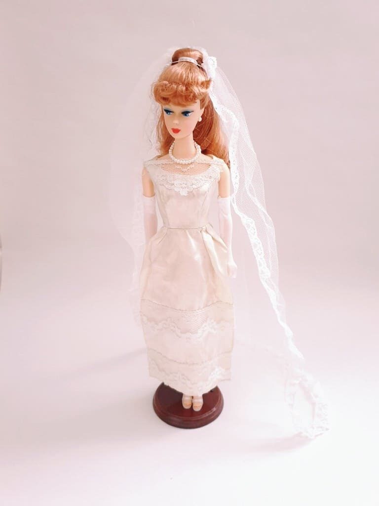 1966 - 1967 Here comes the bride 1665 Barbie