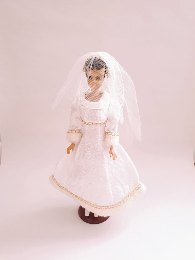 Robe de mariée de Barbie 1959 – 1979 - Barbie Wedding